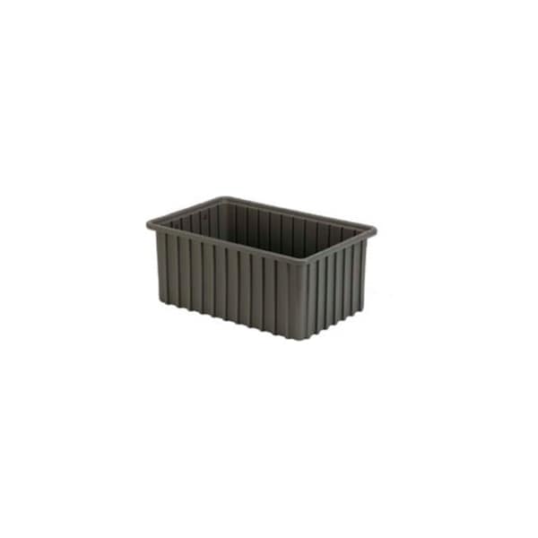 LEWISBins Divider Box  DC2070 16-1/2" x 10-7/8" x 7", Gray